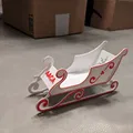 Xe trượt tuyết lắp ráp in 2 màu cho mùa lễ hội - Thumbnail 1