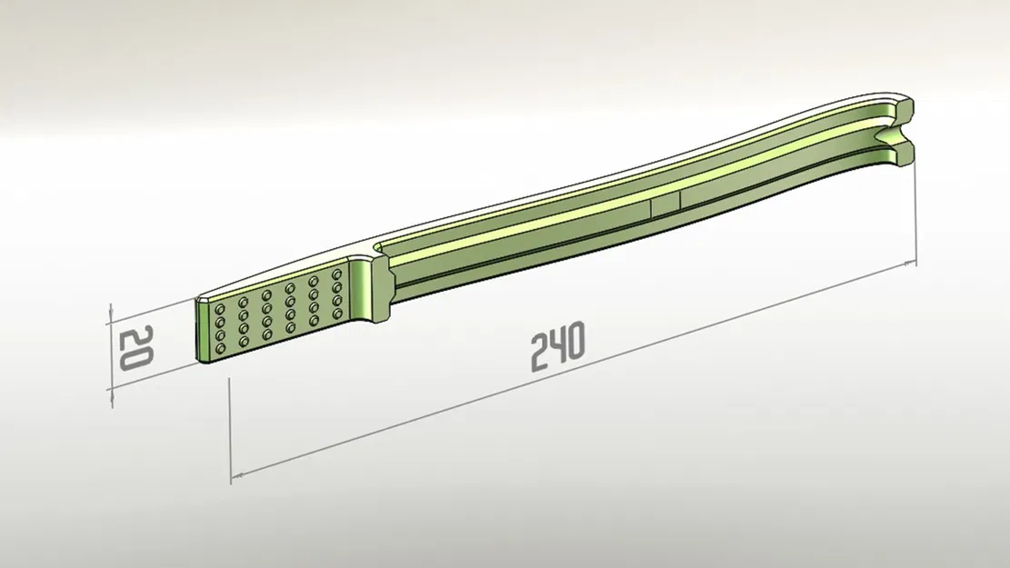 Cán cọ rửa đa năng cho chai lọ - Image 5