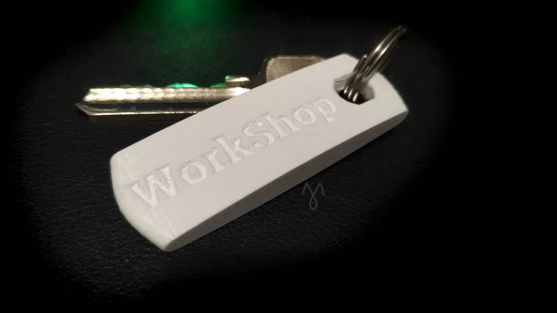 Thẻ chìa khóa mini Eco Keytag Deluxe - Image 1