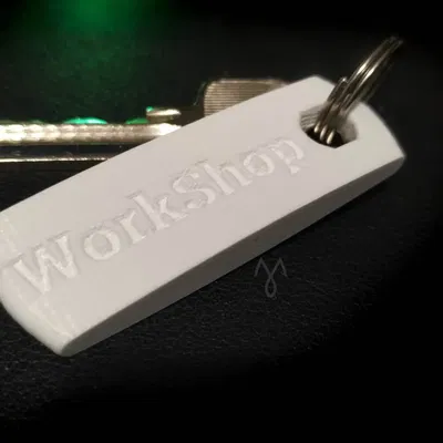 Thẻ chìa khóa mini Eco Keytag Deluxe