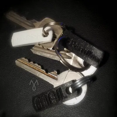 Thẻ chìa khóa mini Eco Keytag Deluxe