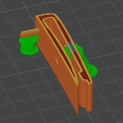 Giá đỡ dây an toàn thay thế cho xe Marco Polo