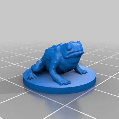 Ếch nhựa cho trò chơi tabletop và Dungeons & Dragons