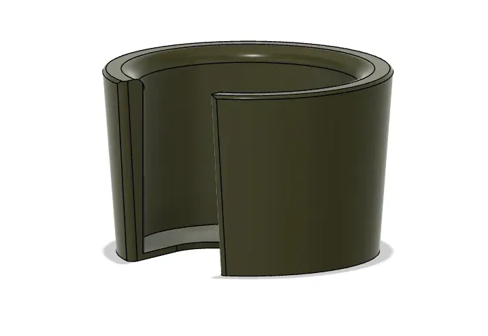 Bộ điều chỉnh giá đỡ cốc cho xe Toyota Rav 4 (III) 2007 - Image 1