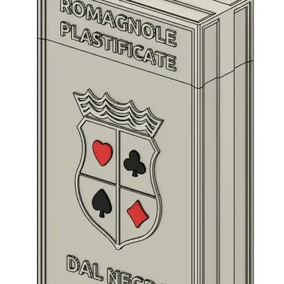 Hộp bài Briscola cho trò chơi thẻ bài