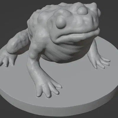 Quái vật ếch ba mắt Grolm từ Wheel of Time