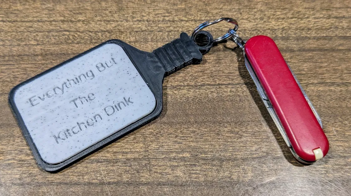 Móc khóa paddle pickleball tùy chỉnh độc đáo - Image 2