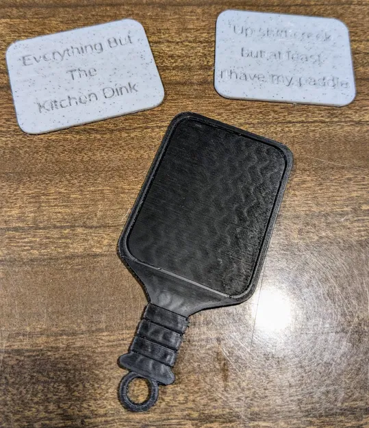 Móc khóa paddle pickleball tùy chỉnh độc đáo - Image 3