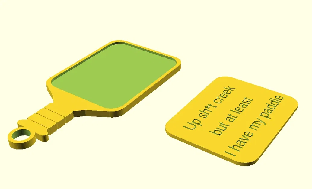 Móc khóa paddle pickleball tùy chỉnh độc đáo - Image 4