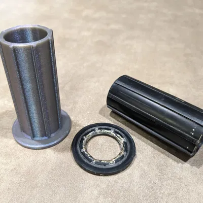 Bushings thay thế cho ghế Eames Lounge của Herman Miller