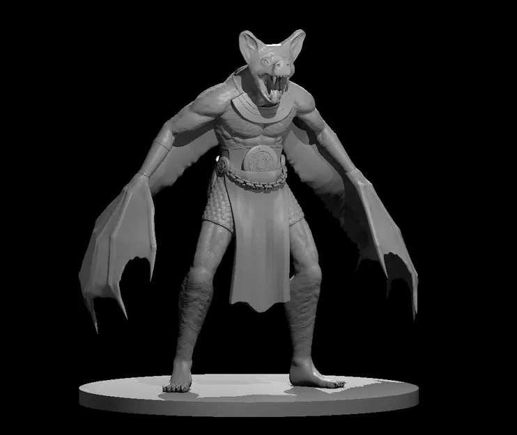 Camazotz, Chúa Quỷ của Dơi và Lửa - Image 1