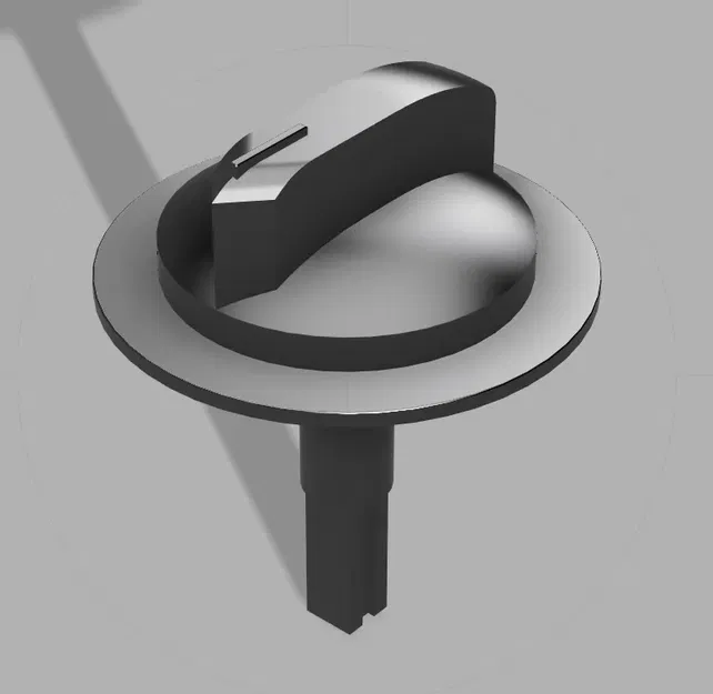 Núm vặn điều khiển cho hệ thống Vaillant UBW - Image 1