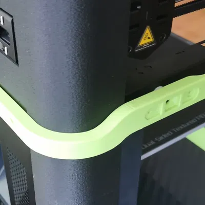 Cánh tay cuộn bên cho máy in Bambu Lab P1P/P1S