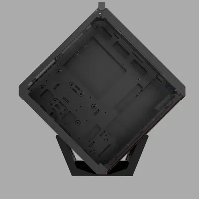 Giá đỡ bên cho Cooler Master QUBE 500 với quản lý cáp