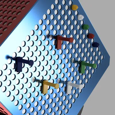 Giá đỡ bên cho Cooler Master QUBE 500 với quản lý cáp