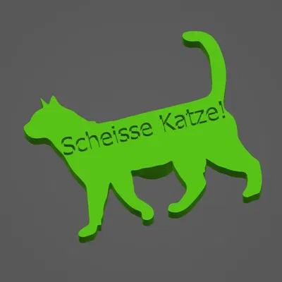 Chỉ báo trục xoay extruder - Mèo vui nhộn