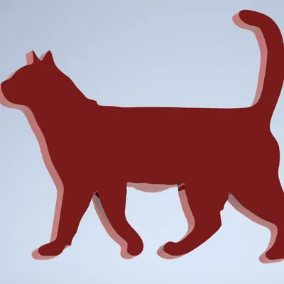 Chỉ báo trục xoay extruder - Mèo vui nhộn