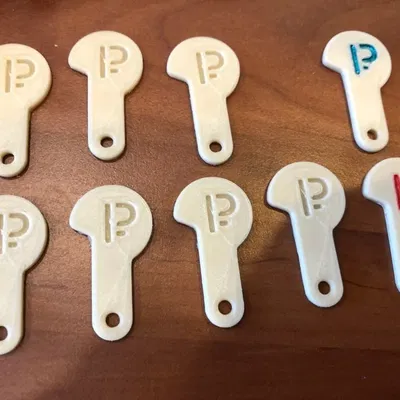 Khóa cho xe đẩy siêu thị (10 roubles)