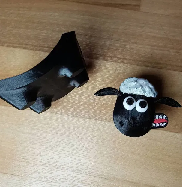 Giá đỡ cuộn giấy vệ sinh Shaun the Sheep với thiết kế đầu ... - Image 7