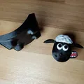 Giá đỡ cuộn giấy vệ sinh Shaun the Sheep với thiết kế đầu ... - Thumbnail 7