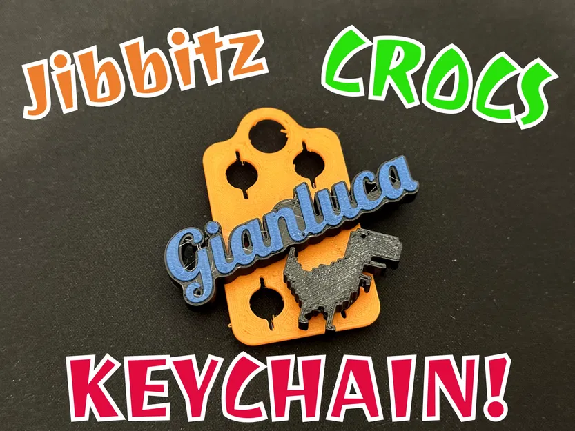 Móc khóa Jibbitz cho charm Crocs độc đáo - Image 1