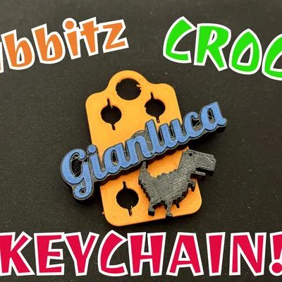Móc khóa Jibbitz cho charm Crocs độc đáo