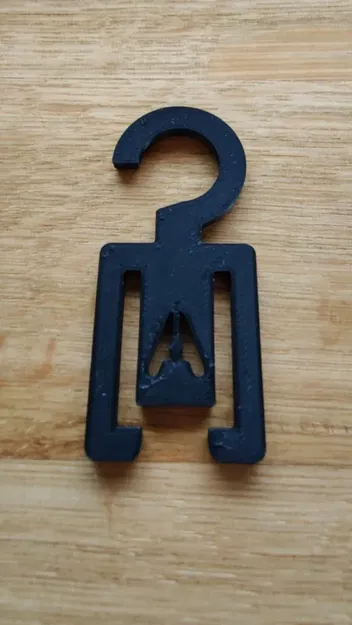 Kẹp khăn tắm với chữ cái đầu tiên - Image 2