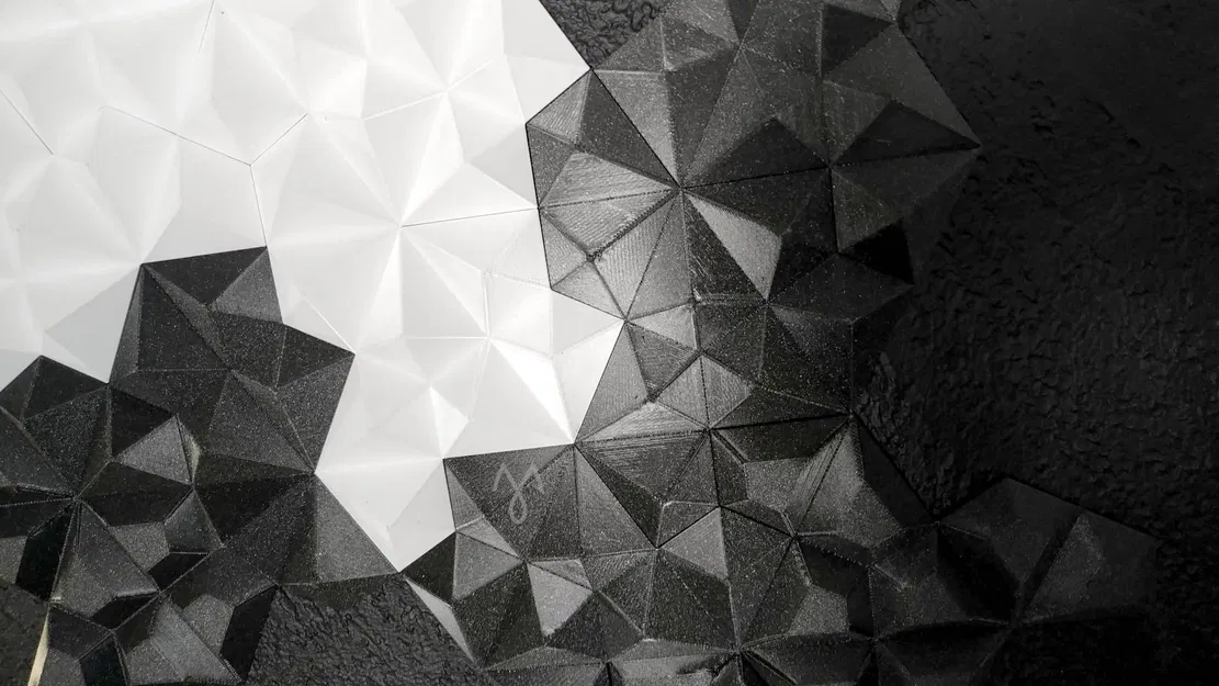 Mô hình gạch tường aperiodic "Monotile" độc đáo - Image 1