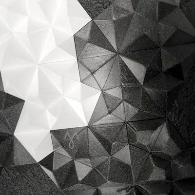 Mô hình gạch tường aperiodic "Monotile" độc đáo