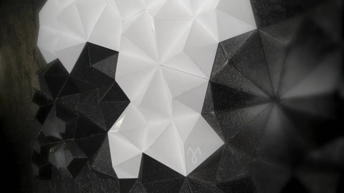 Mô hình gạch tường aperiodic "Monotile" độc đáo - Image 3