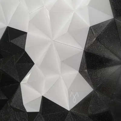 Mô hình gạch tường aperiodic "Monotile" độc đáo