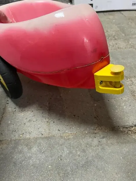 Phụ tùng thay thế cho giá treo scooter Dantoy - Image 2