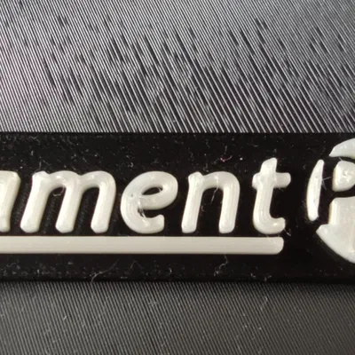 Biểu tượng Filament PM cho hộp mẫu in 3D