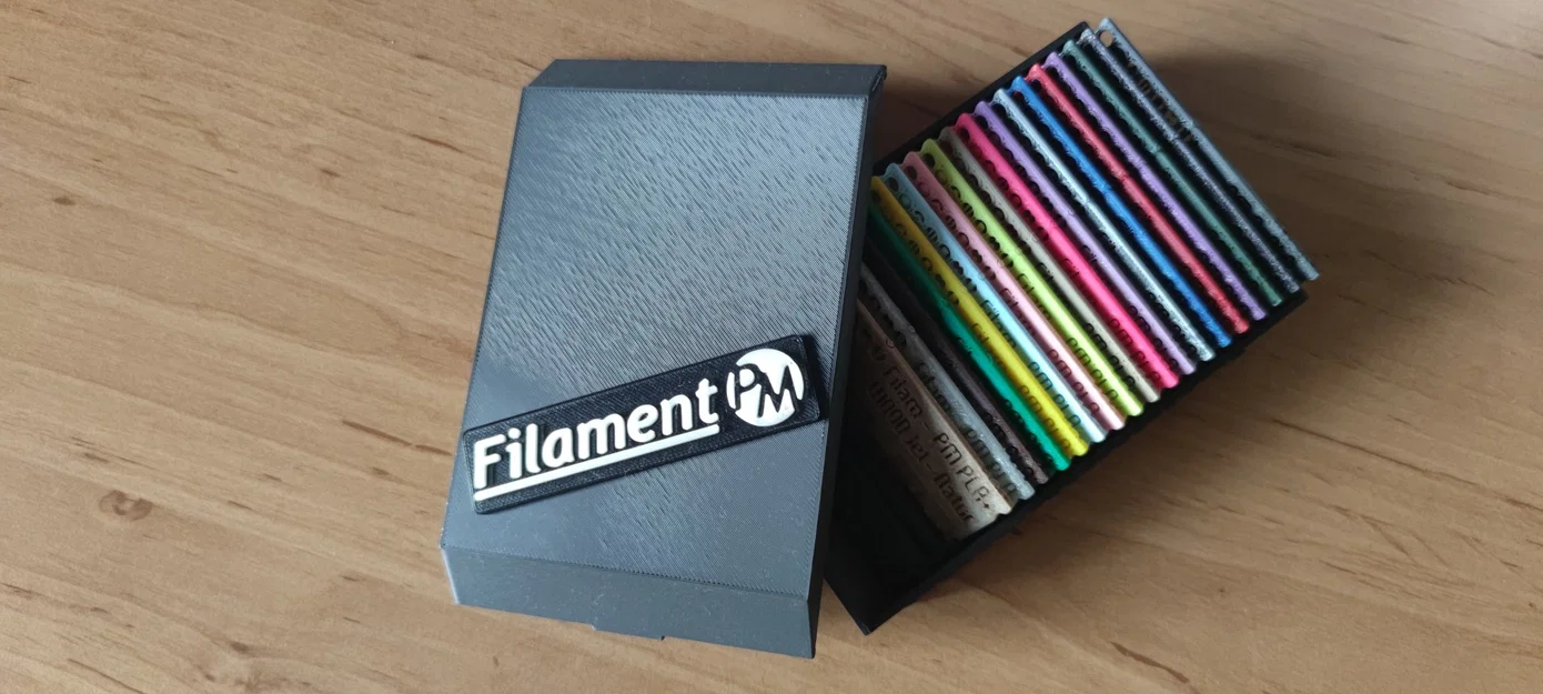 Biểu tượng Filament PM cho hộp mẫu in 3D - Image 2