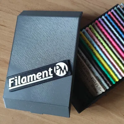 Biểu tượng Filament PM cho hộp mẫu in 3D