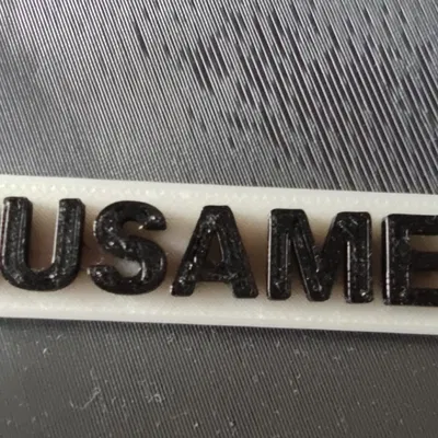 Biểu tượng Prusament cho hộp mẫu in 3D