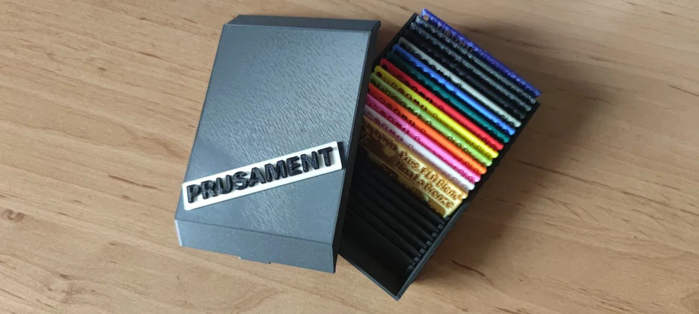 Biểu tượng Prusament cho hộp mẫu in 3D - Image 2