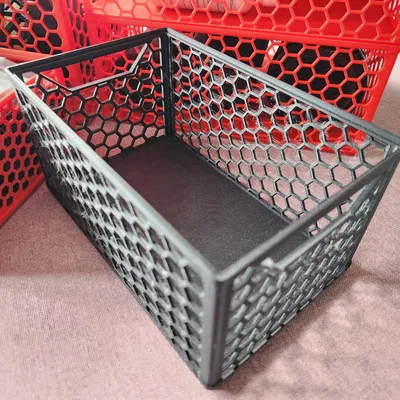 Hộp lưu trữ hình lục giác xếp chồng nhiều kích thước