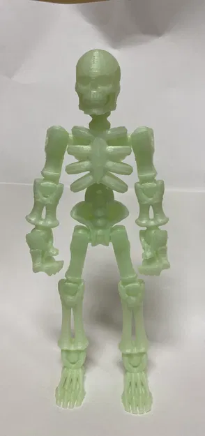 Bộ thẻ xương khô cho trẻ em và tiệc Halloween - Image 2