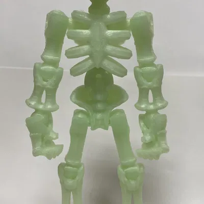 Bộ thẻ xương khô cho trẻ em và tiệc Halloween