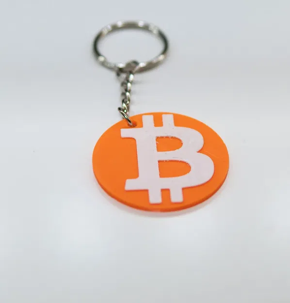 Móc khóa BTC với thiết kế đơn giản và logo nổi bật - Image 2