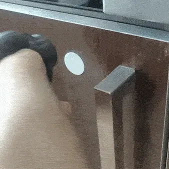 Khóa từ tính thay thế cho tủ an toàn trẻ em