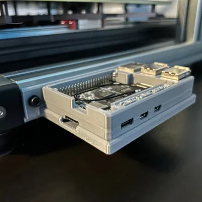 Giá đỡ cho vỏ BTT Pi4B adapter