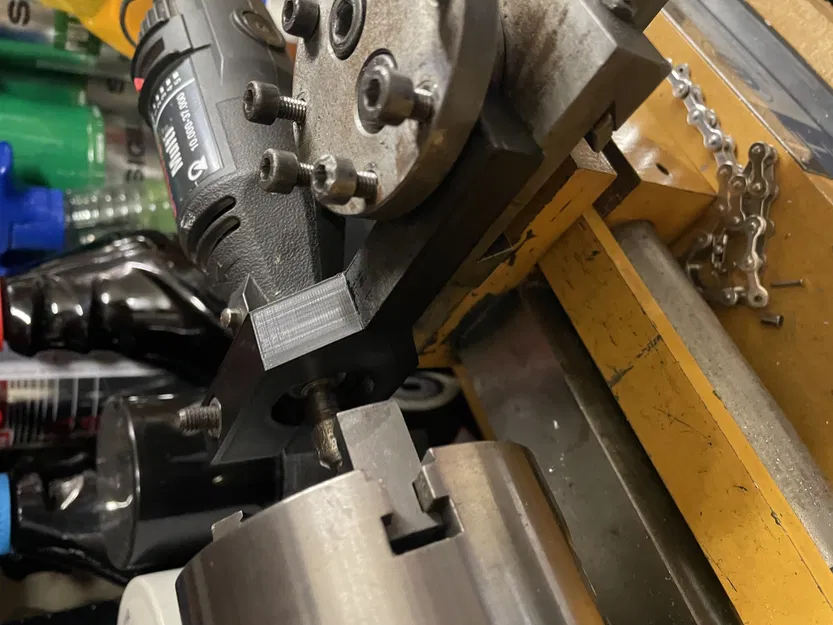 Giá đỡ Dremel cho Hobbymat MD65 hoặc Proxxon SD 300 - Image 2