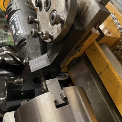 Giá đỡ Dremel cho Hobbymat MD65 hoặc Proxxon SD 300