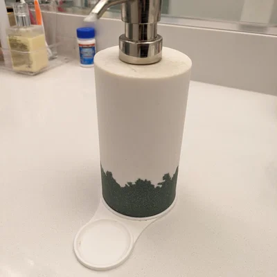 Khay hứng nước xà phòng cho máy bơm xà phòng