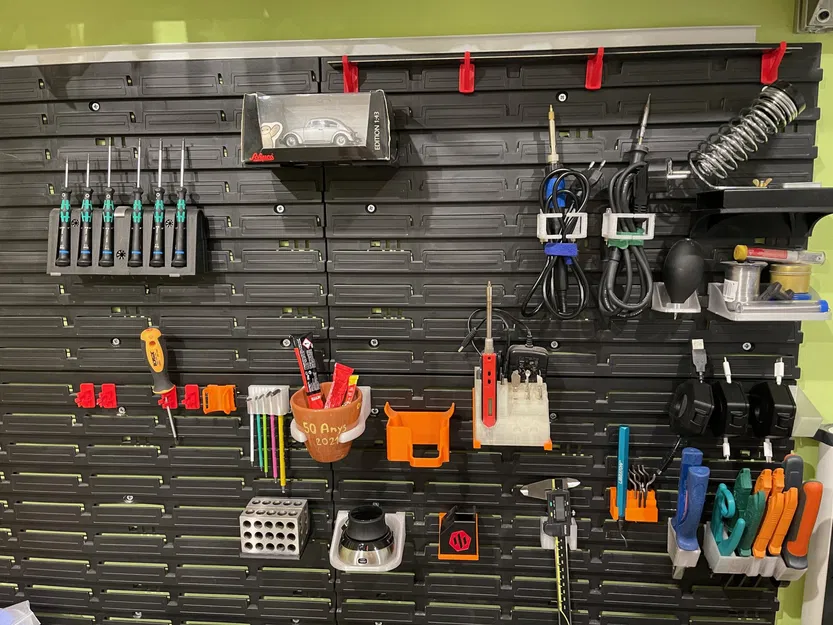 Giá đỡ công cụ cho bảng công cụ tổ chức dụng cụ - Image 1