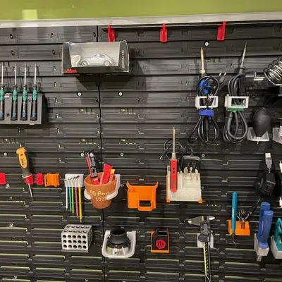 Giá đỡ công cụ cho bảng công cụ tổ chức dụng cụ