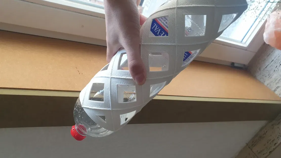 Giá đỡ chai cứng cho người cao tuổi - Image 1