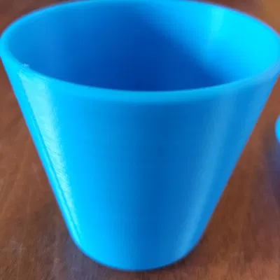 Cốc xếp chồng đơn giản - Nhỏ